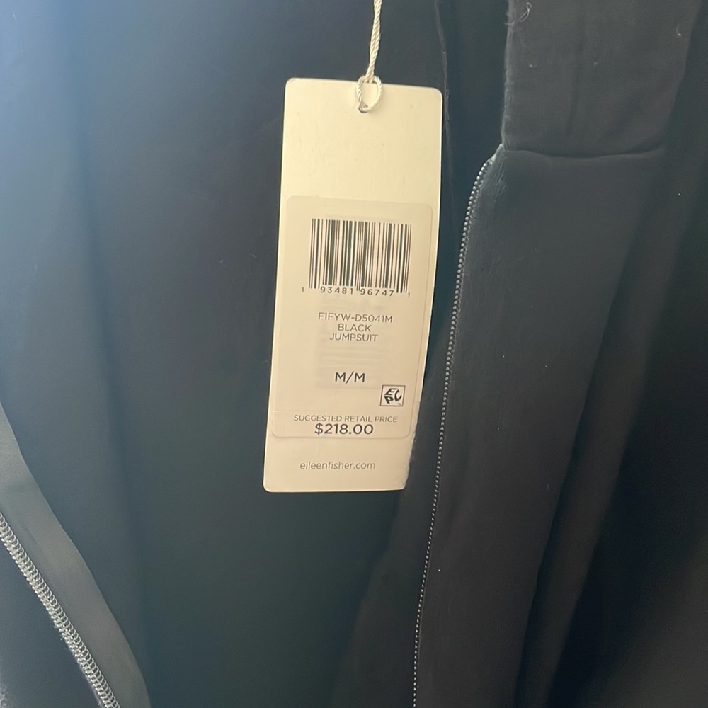 Eileen Fisher Women’s Jumpsuit Medium - Picture 5 of 8